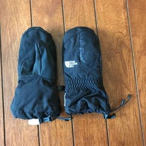 North face mittens